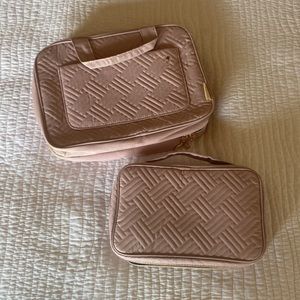 Bagsmart Toiletry and Jewelry Bag Set